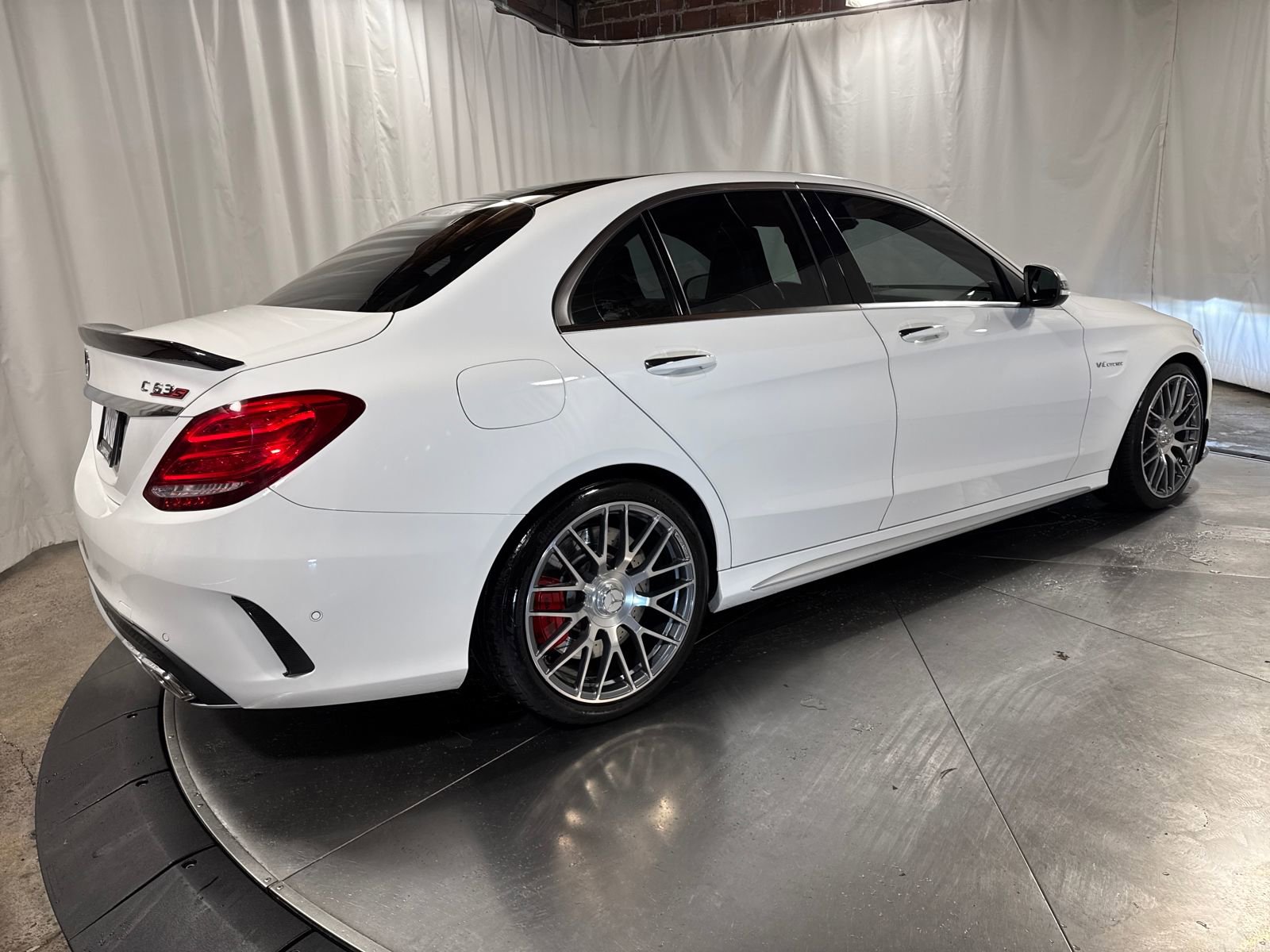 Used 2016 Mercedes-Benz C 63 AMG S image 8