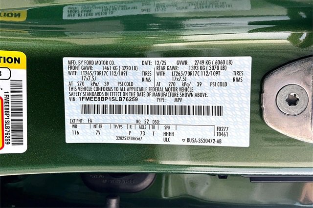 New 2025 Ford Bronco Outer Banks image 13