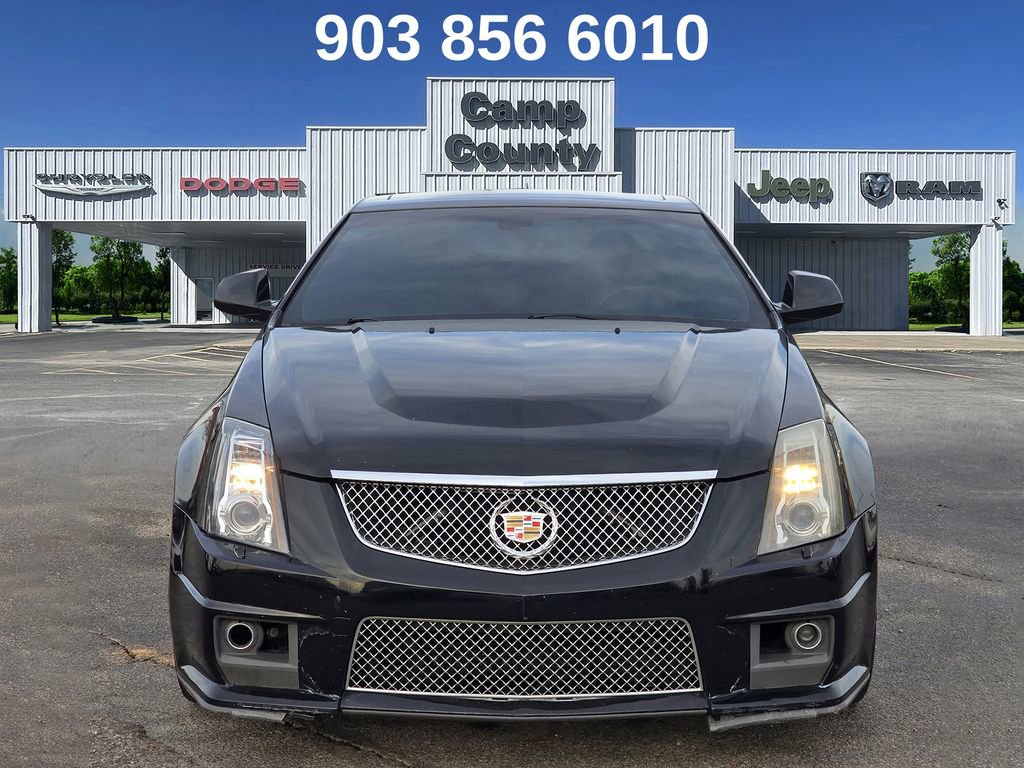 Used 2013 Cadillac CTS V w/ Wood Trim Package image 2