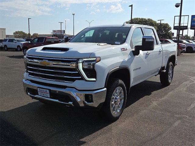 New 2025 Chevrolet Silverado 2500 LTZ w/ LTZ Convenience Package