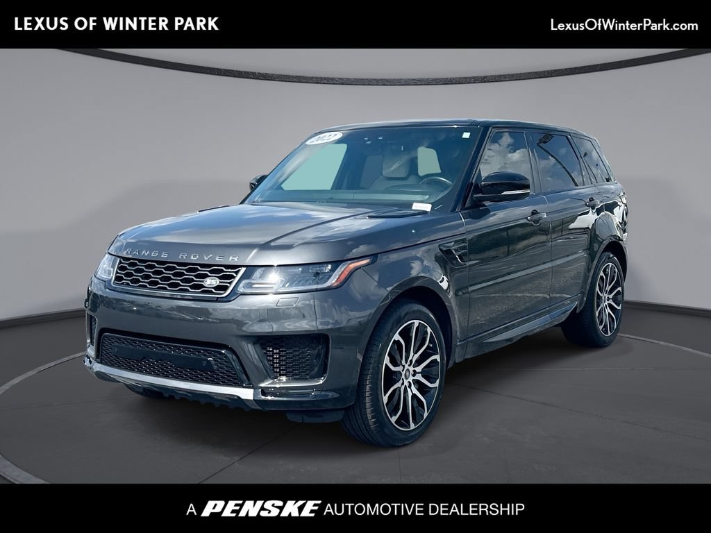 Used 2022 Land Rover Range Rover Sport HSE Silver Edition