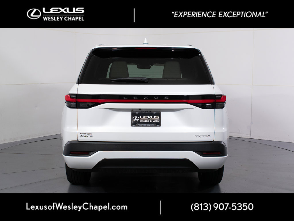 Certified 2026 Lexus TX 350 FWD w/ Technology Package image 5