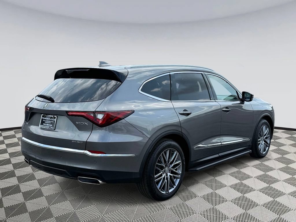 Used 2024 Acura MDX SH-AWD w/ Advance Package image 2