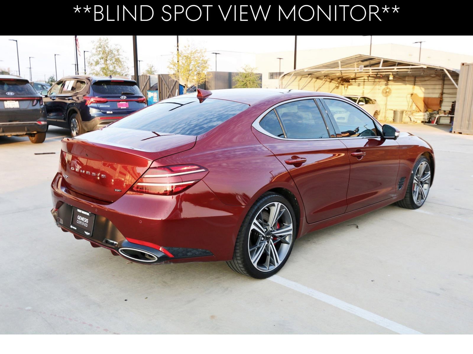 Used 2025 Genesis G70 3.3T Advanced w/ Sport Prestige Package image 8