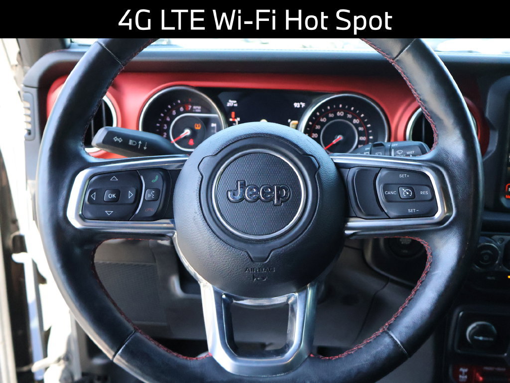 Used 2020 Jeep Wrangler Unlimited Rubicon AWD/4WD image 36