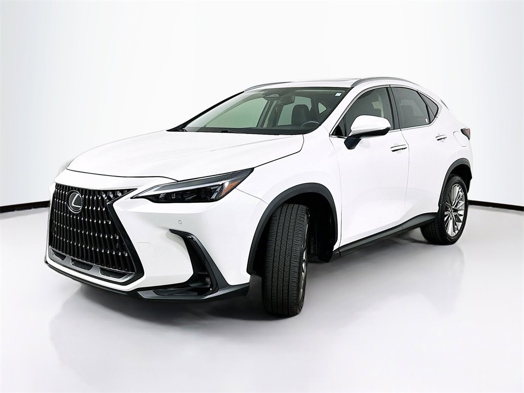 Used 2022 Lexus NX 350h 350h Premium video 2