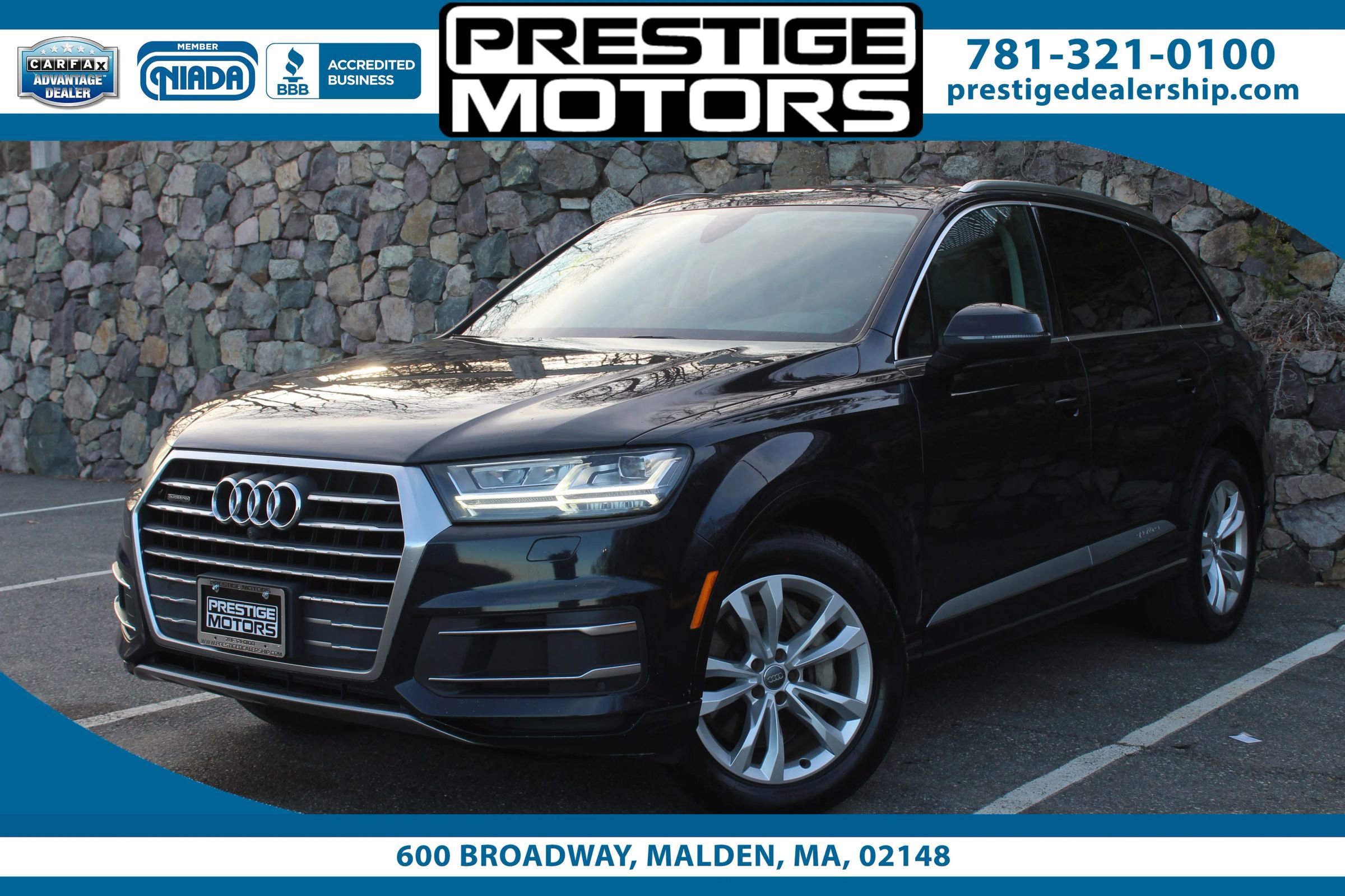 Used 2017 Audi Q7 2.0T Premium Plus w/ Premium Plus Package image 1