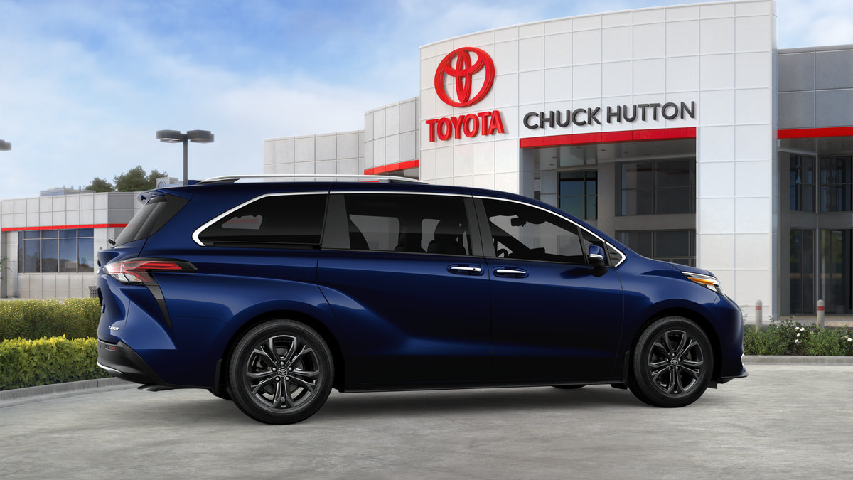 New 2026 Toyota Sienna Platinum AWD/4WD image 37