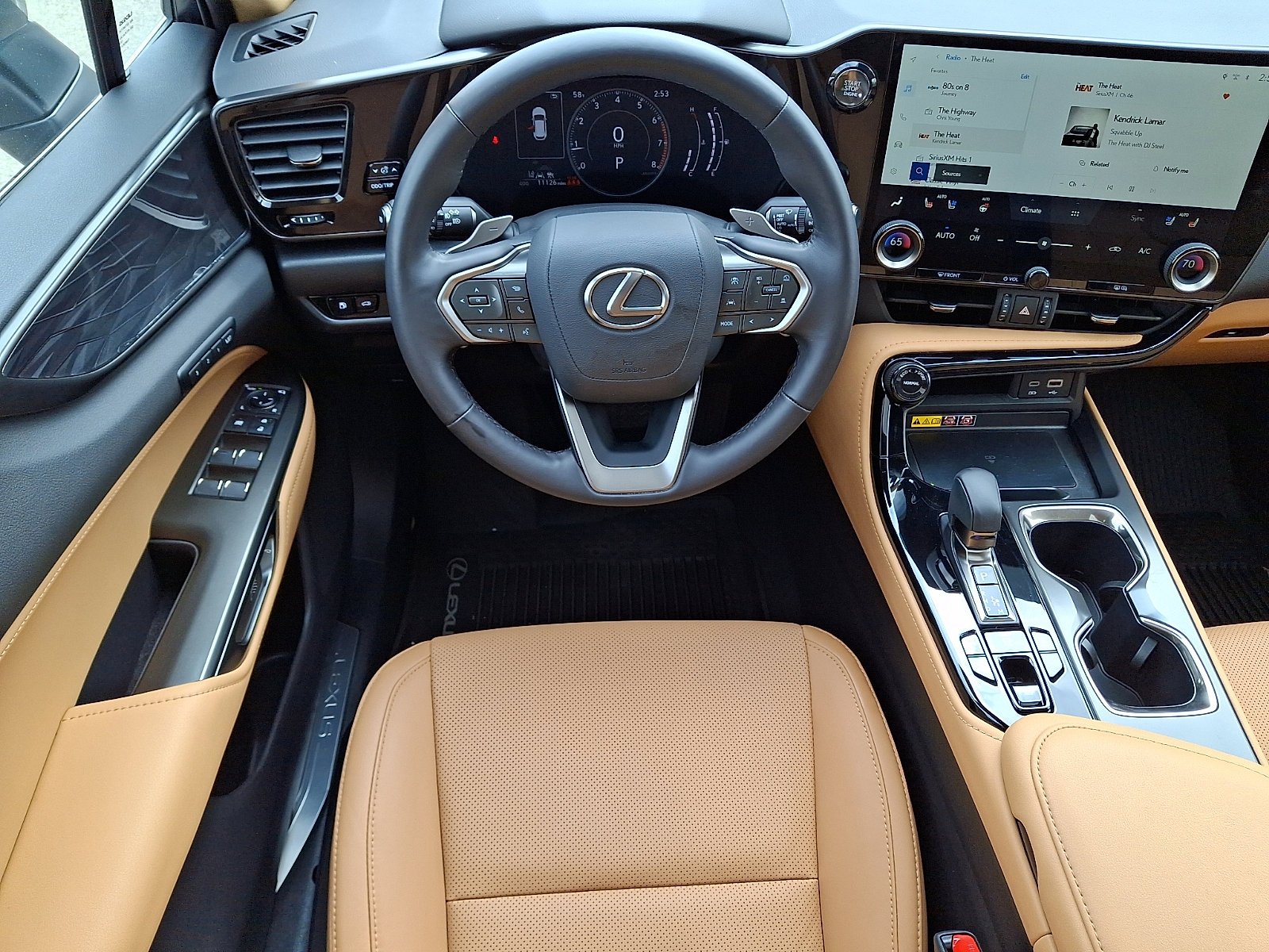 Used 2025 Lexus NX 350 AWD w/ Accessory Package (2T) image 11