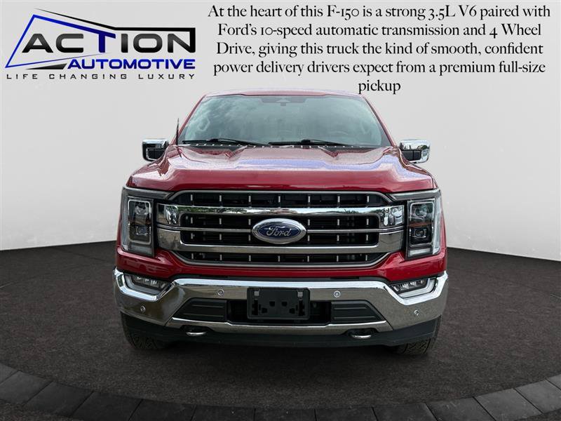 Used 2023 Ford F150 Lariat w/ Equipment Group 502A High AWD/4WD image 3