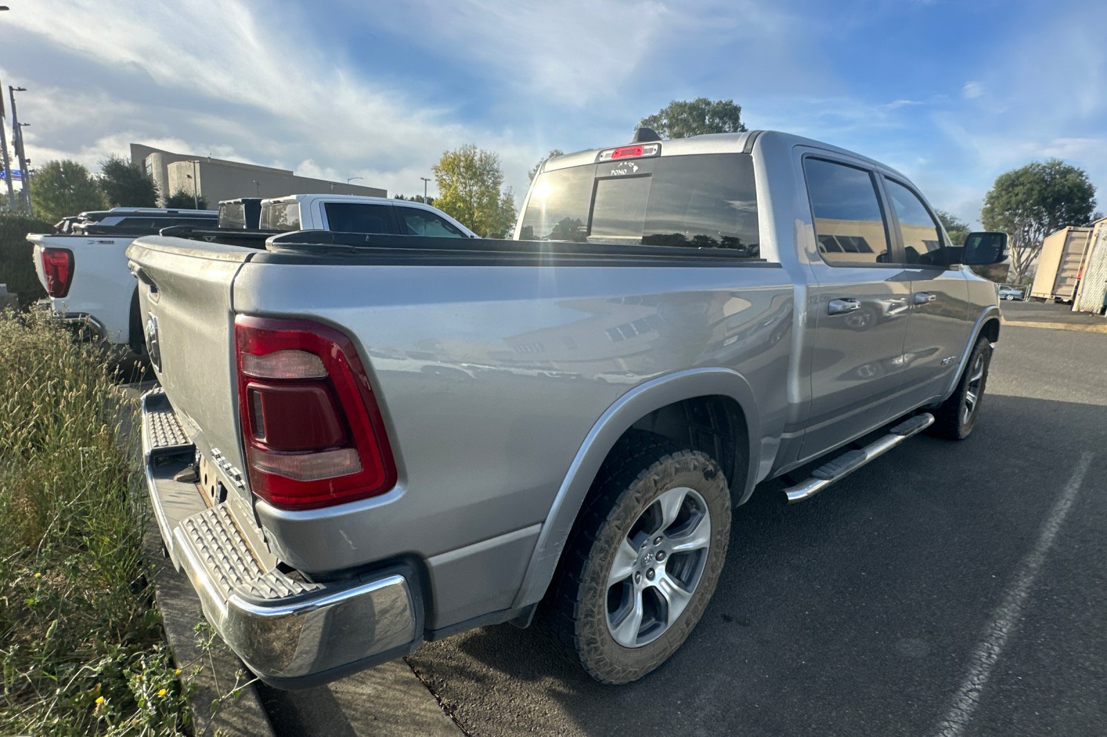 Used 2022 RAM 1500 Laramie AWD/4WD image 5