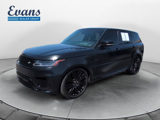 Used 2022 Land Rover Range Rover Sport HSE Dynamic AWD/4WD image 1