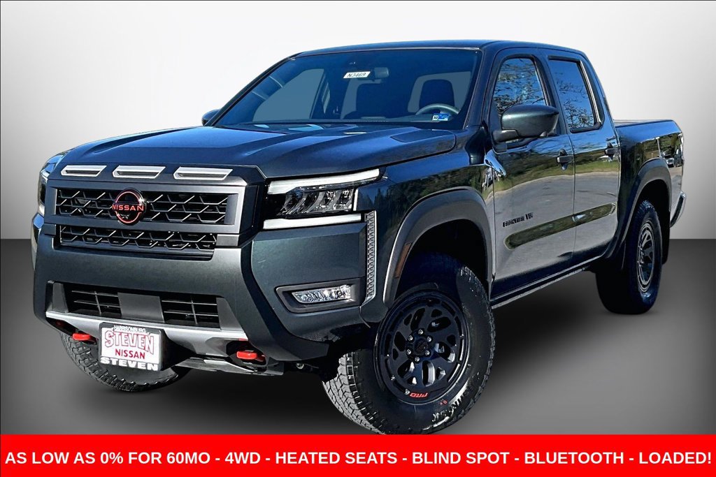 New 2027 Nissan Frontier PRO-4X w/ Pro Convenience Package AWD/4WD image 2