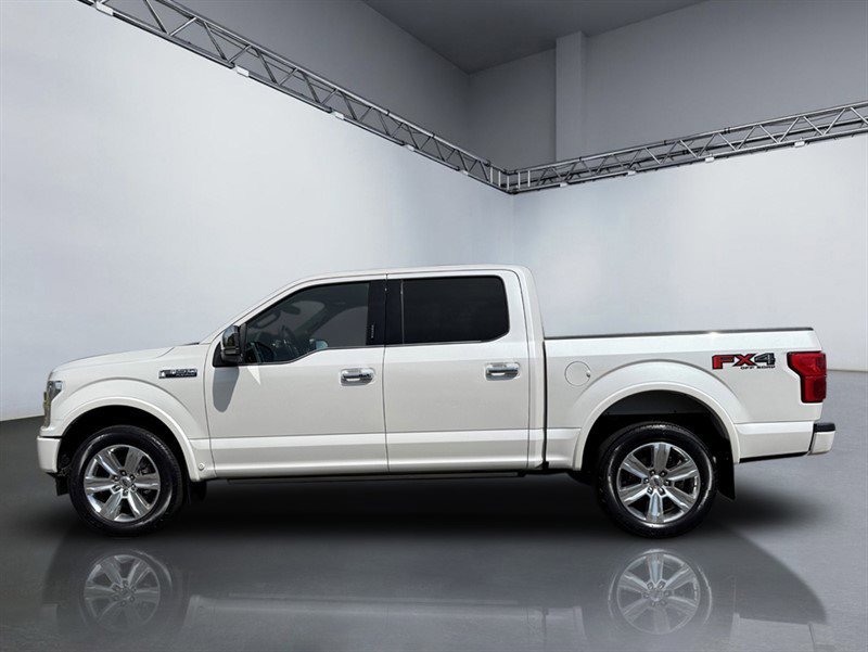 Used 2019 Ford F150 Platinum w/ Equipment Group 701A Luxury AWD/4WD image 2