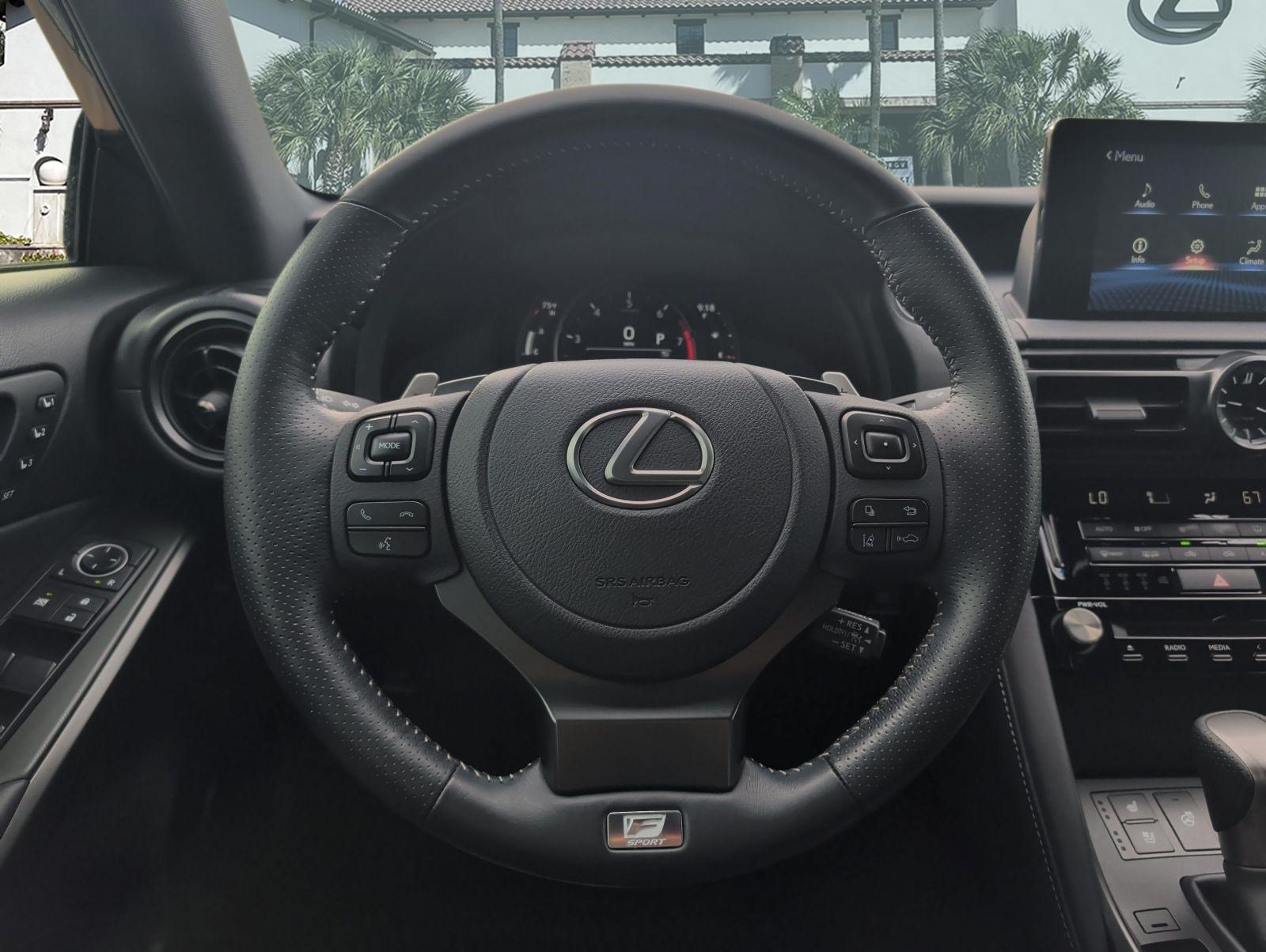 Used 2024 Lexus IS 350 F Sport w/ Memory Package RWD image 13
