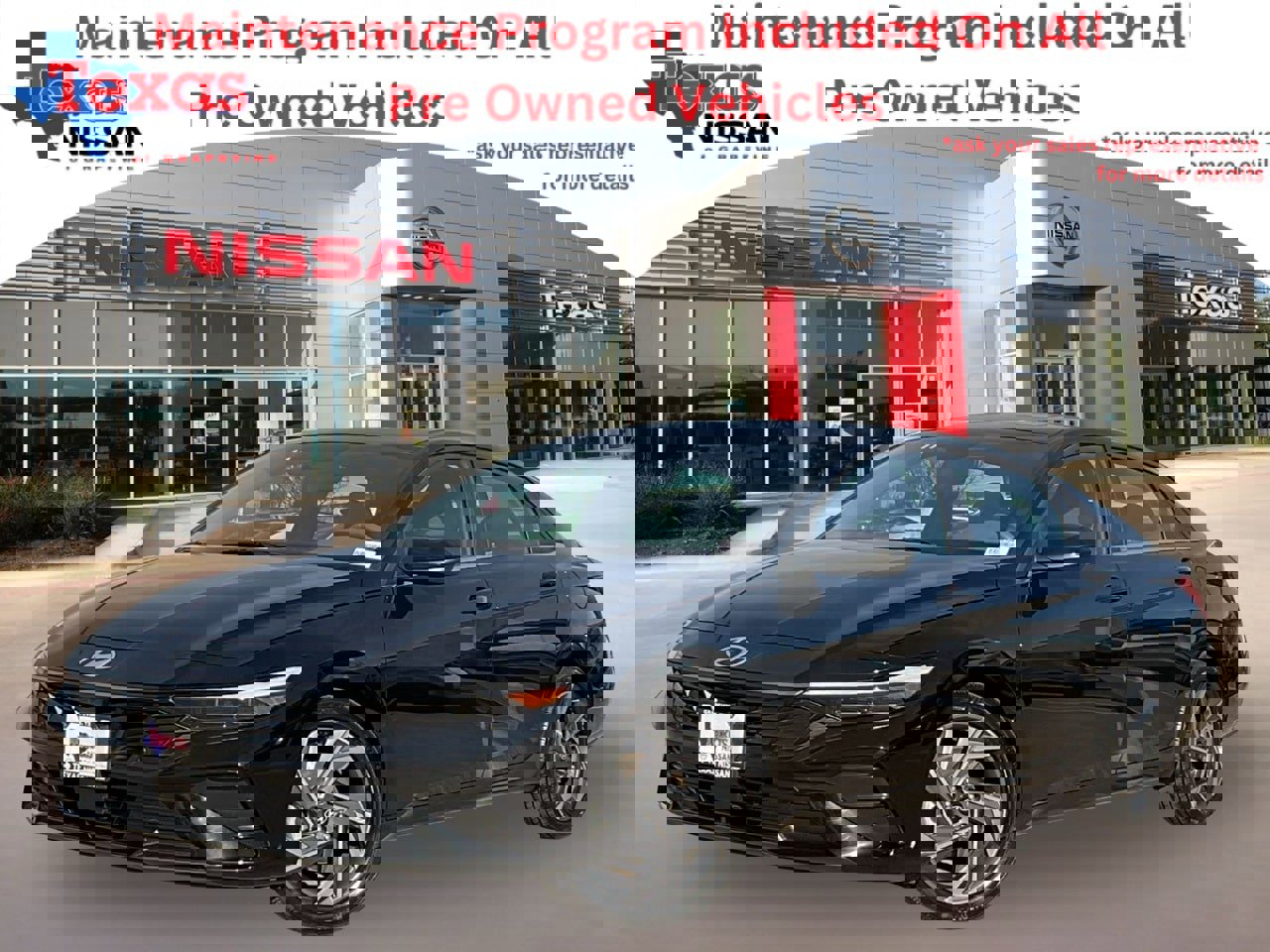 Used 2025 Hyundai Elantra SEL image 1