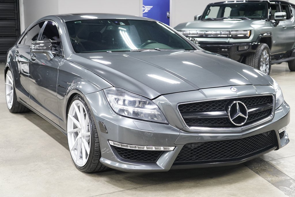 Used 2012 Mercedes-Benz CLS 63 AMG image 8