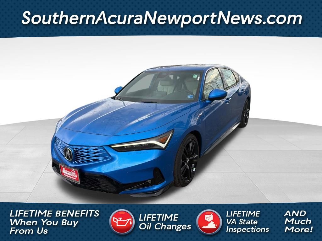 New 2026 Acura Integra A-Spec