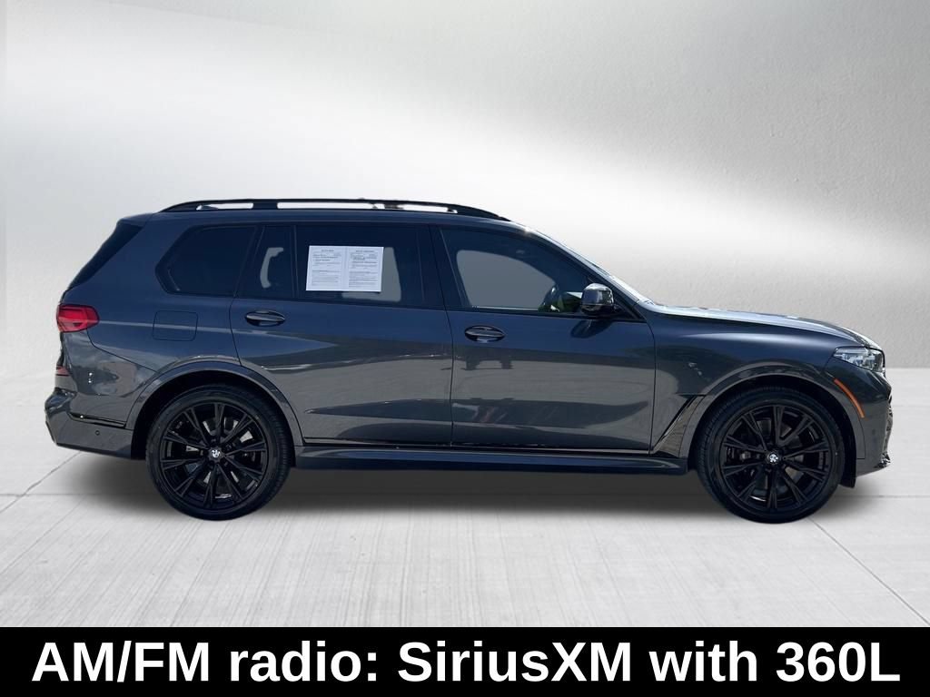 Used 2021 BMW X7 M50i AWD/4WD image 5