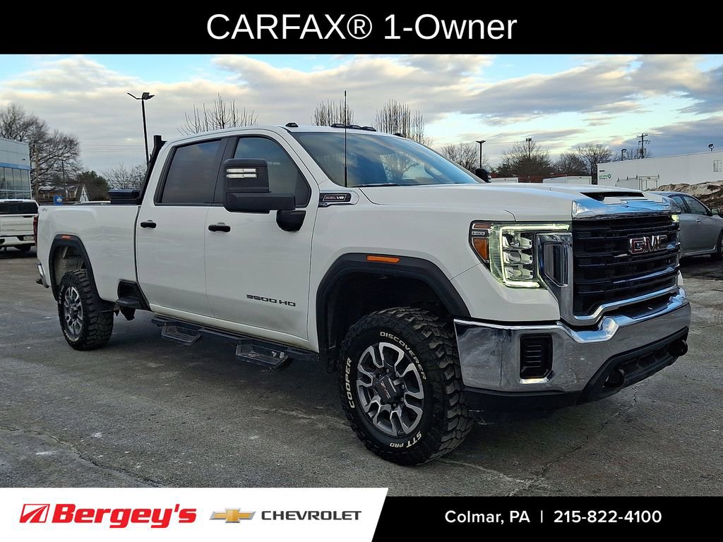 Certified 2021 GMC Sierra 3500 4x4 Crew Cab w/ Convenience Package image 3