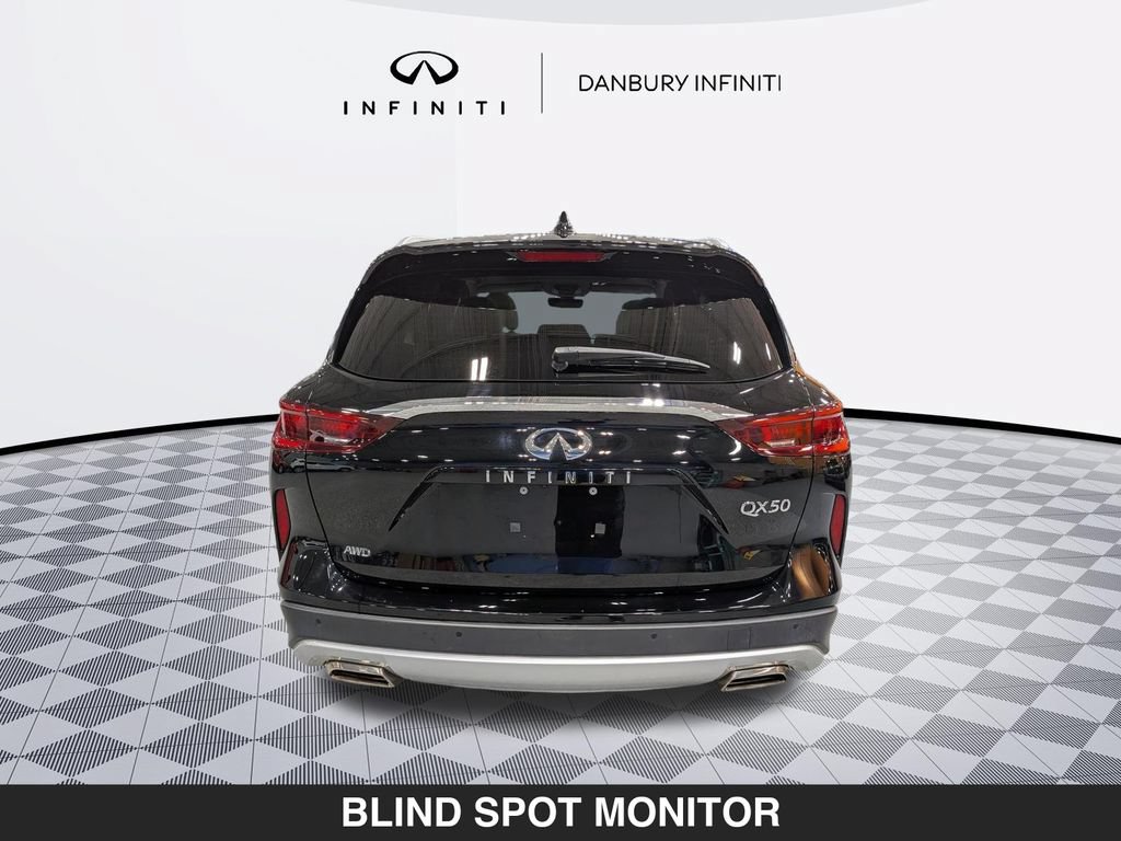 Used 2023 INFINITI QX50 Luxe AWD/4WD image 4