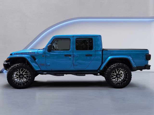 Used 2022 Jeep Gladiator Rubicon w/ LED Lighting Group image 10