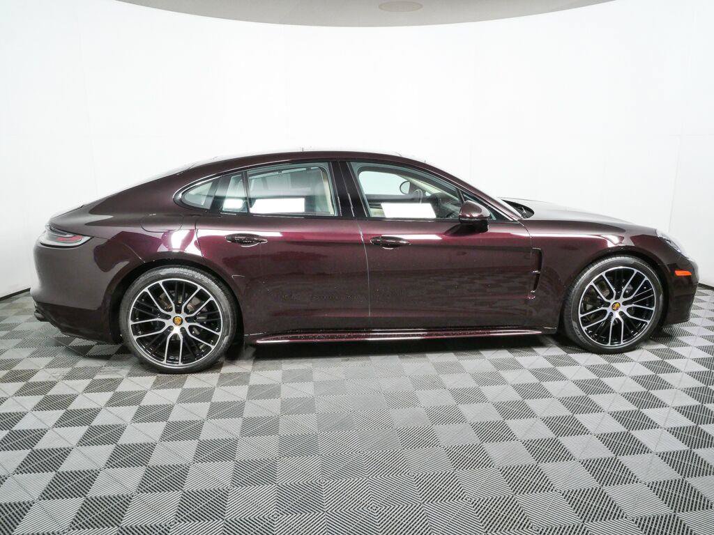 Used 2023 Porsche Panamera 4 AWD/4WD image 2