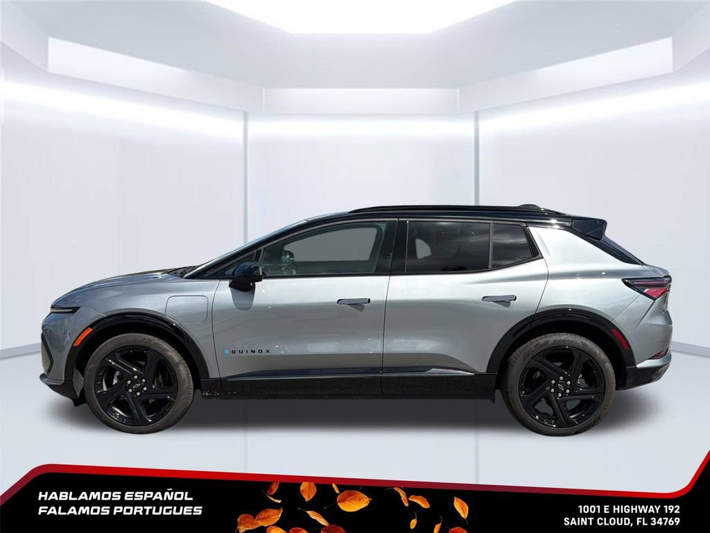 Used 2026 Chevrolet Equinox EV RS AWD/4WD image 3