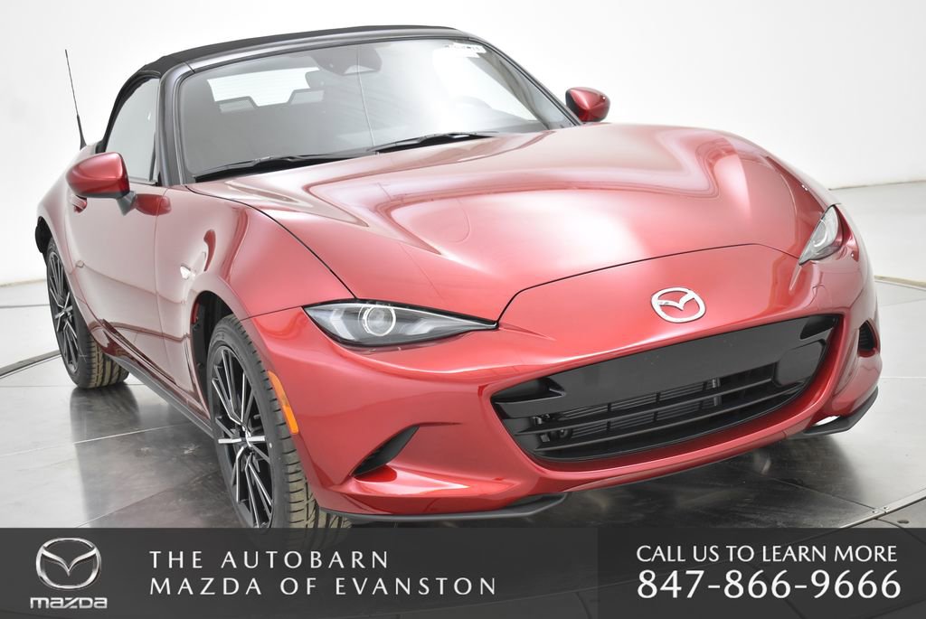 New 2024 MAZDA MX-5 Miata Grand Touring image 7