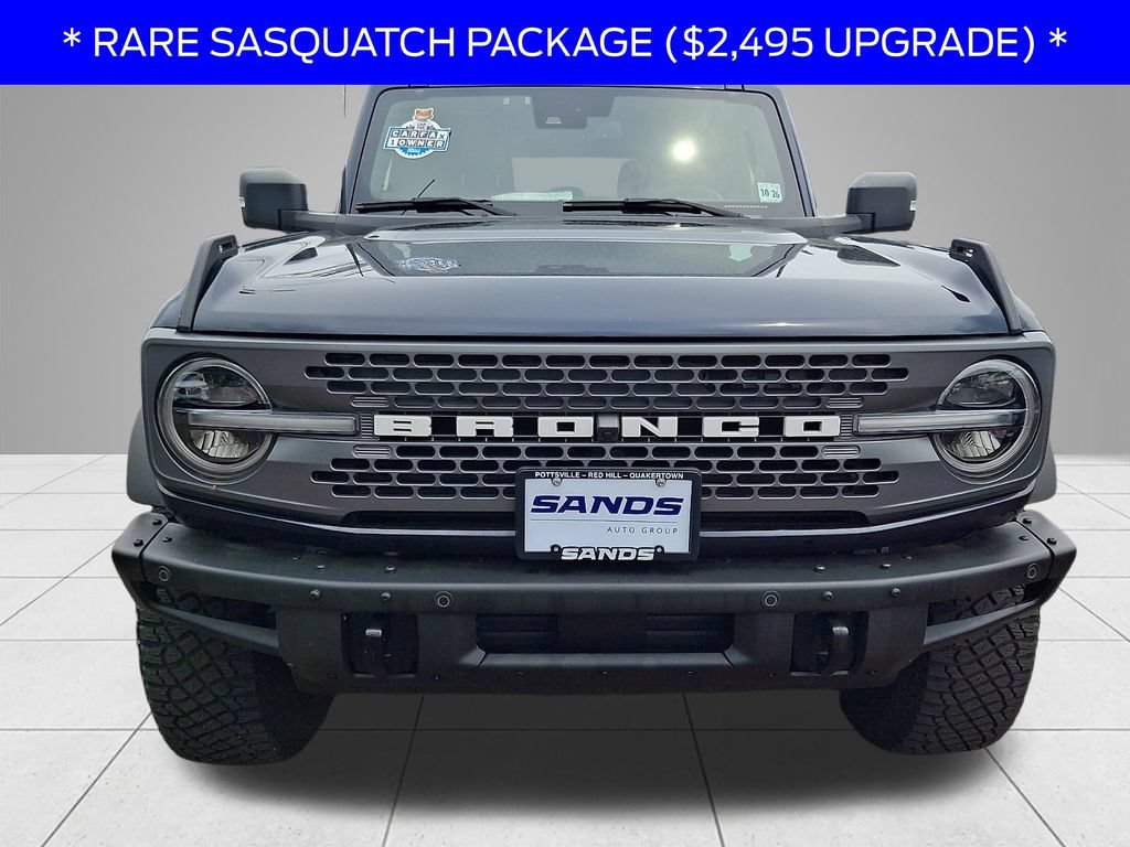 Used 2021 Ford Bronco Badlands AWD/4WD image 2