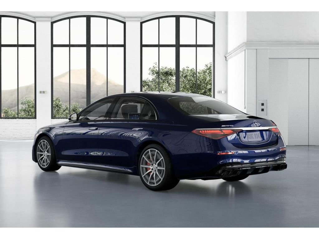 New 2025 Mercedes-Benz S 63 AMG S image 29