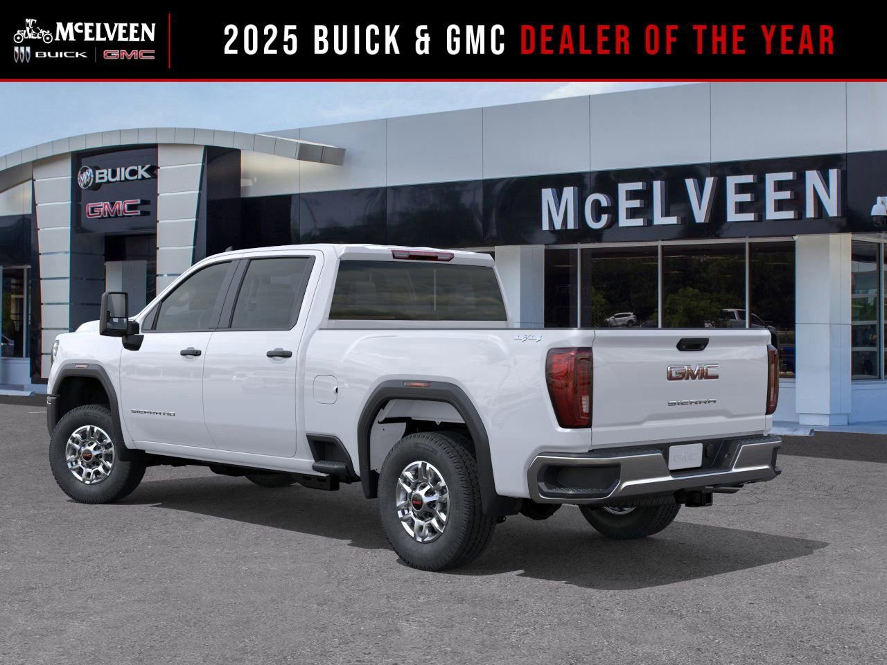 New 2026 GMC Sierra 2500 Pro AWD/4WD image 3