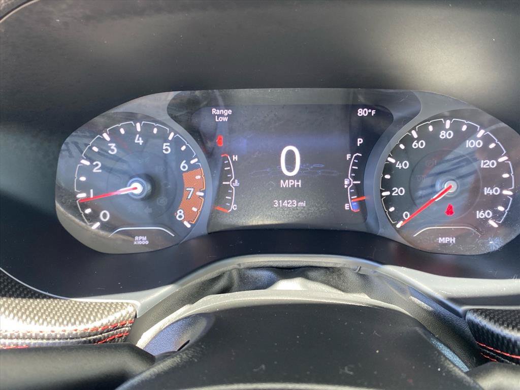 Used 2022 Jeep Compass Trailhawk w/ Trailhawk Convenience Group AWD/4WD image 20