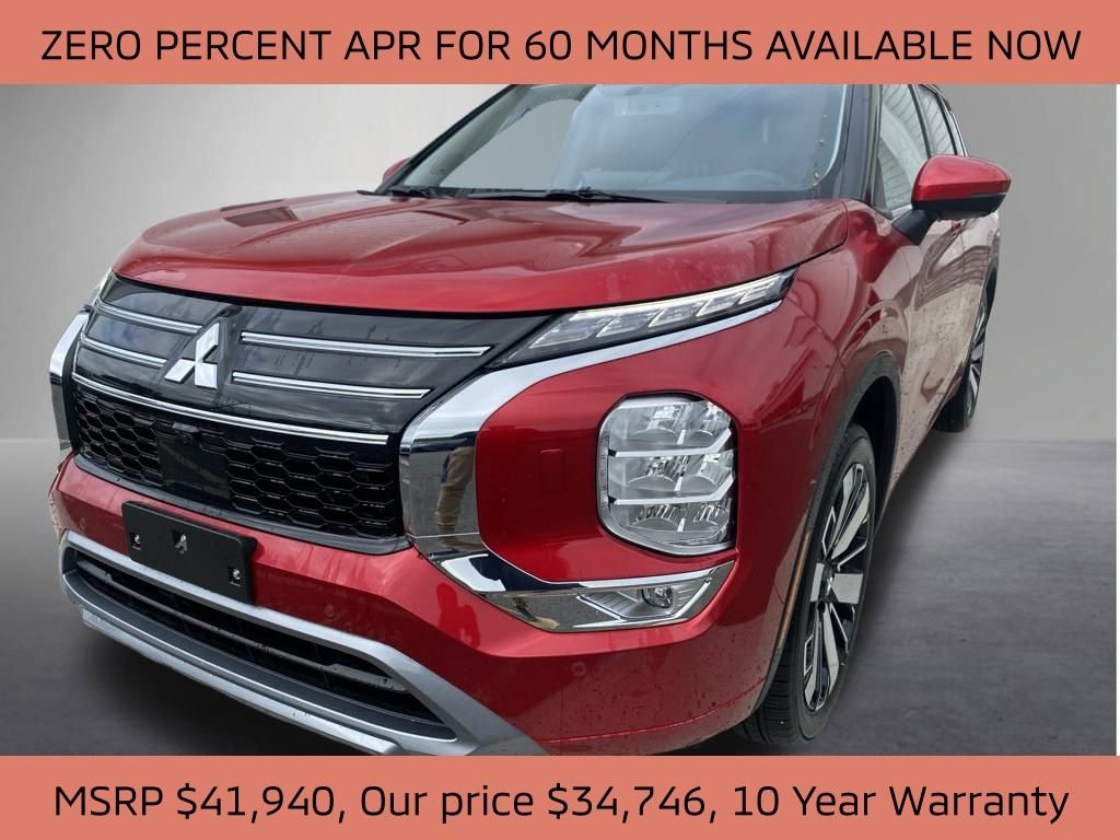 New 2025 Mitsubishi Outlander SEL