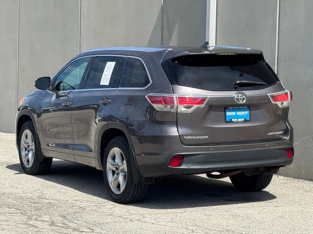 Used 2015 Toyota Highlander Limited image 22