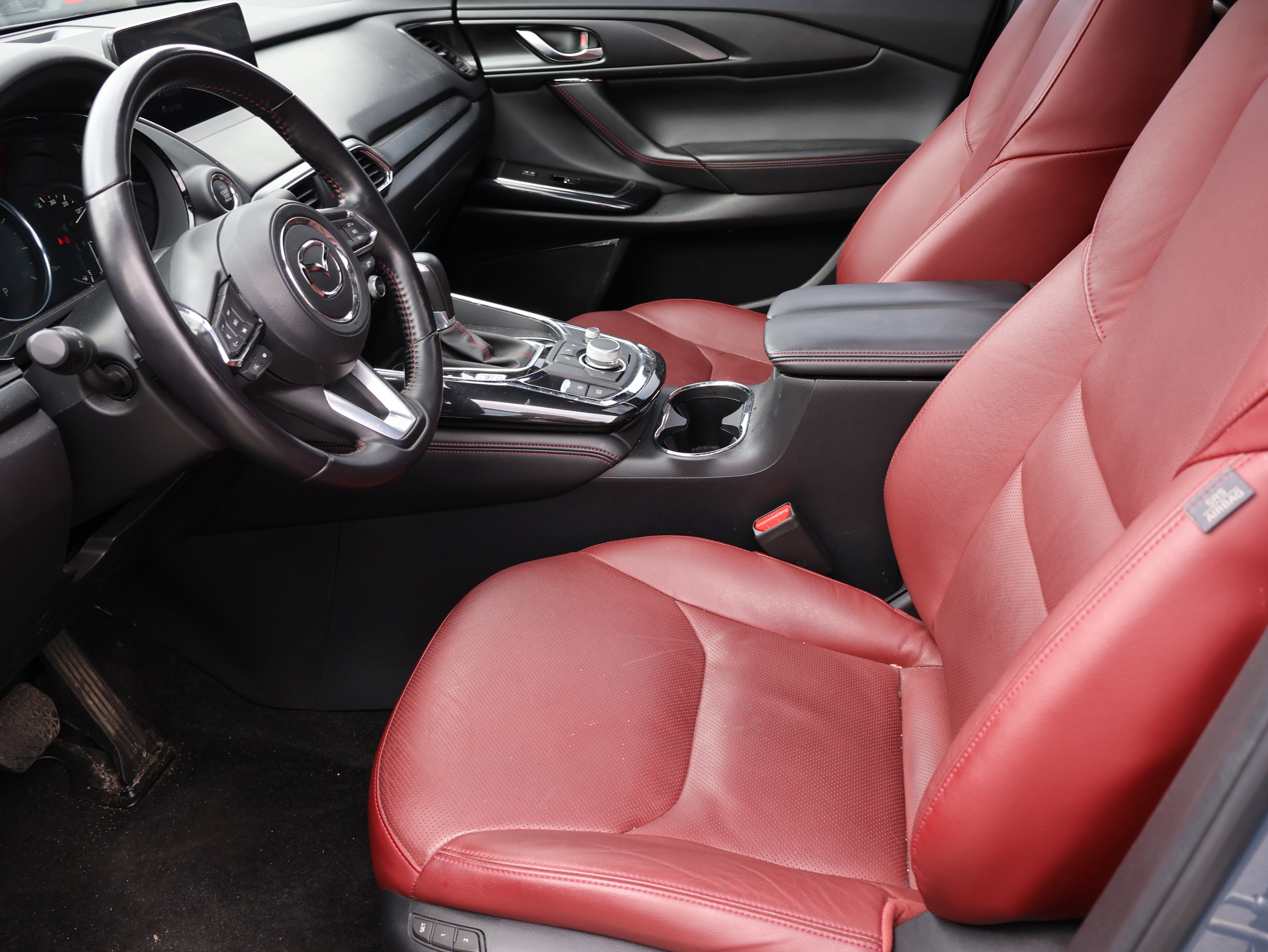 Certified 2023 MAZDA CX-9 Carbon Edition image 39