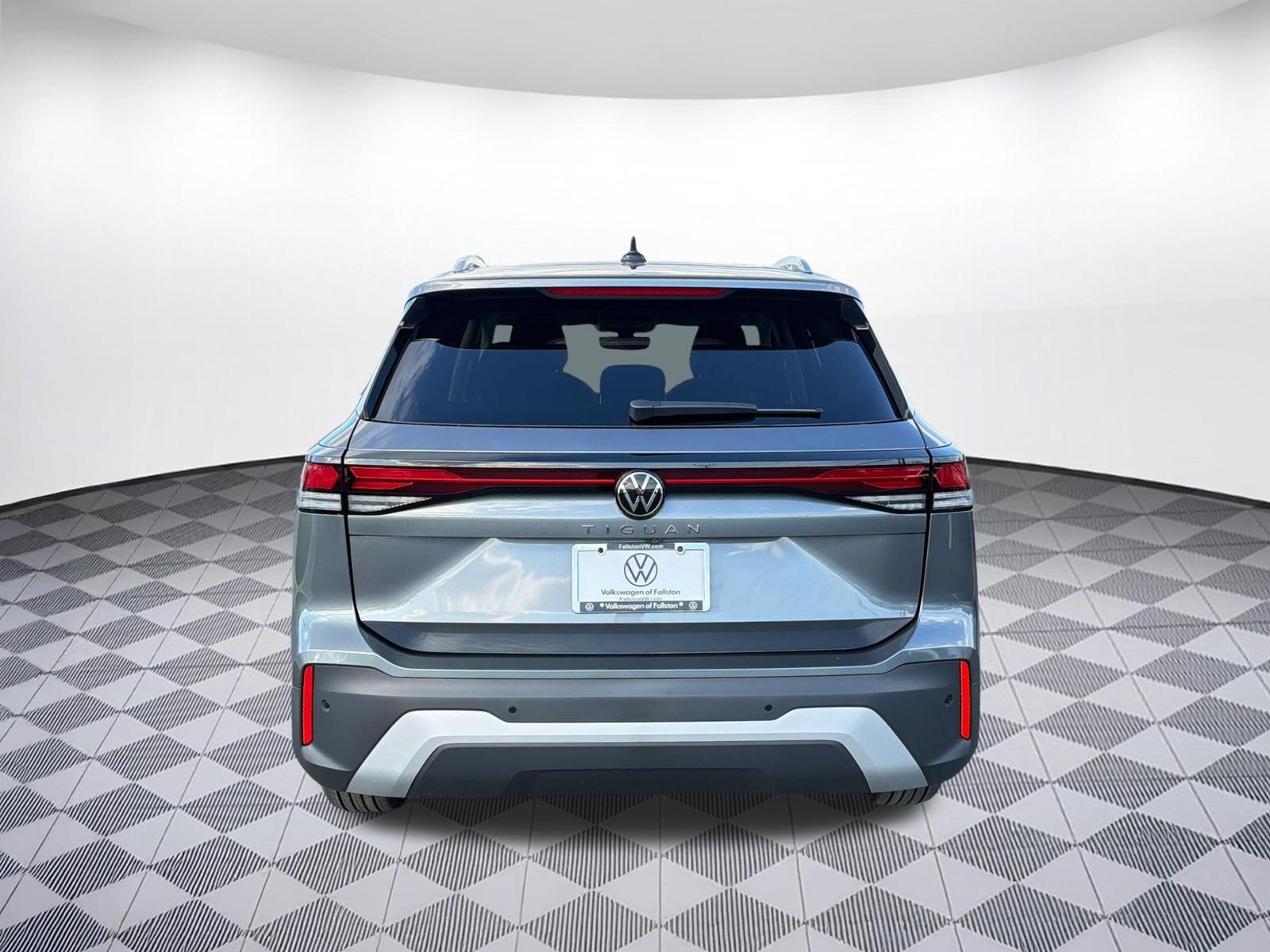 Certified 2026 Volkswagen Tiguan S FWD image 10