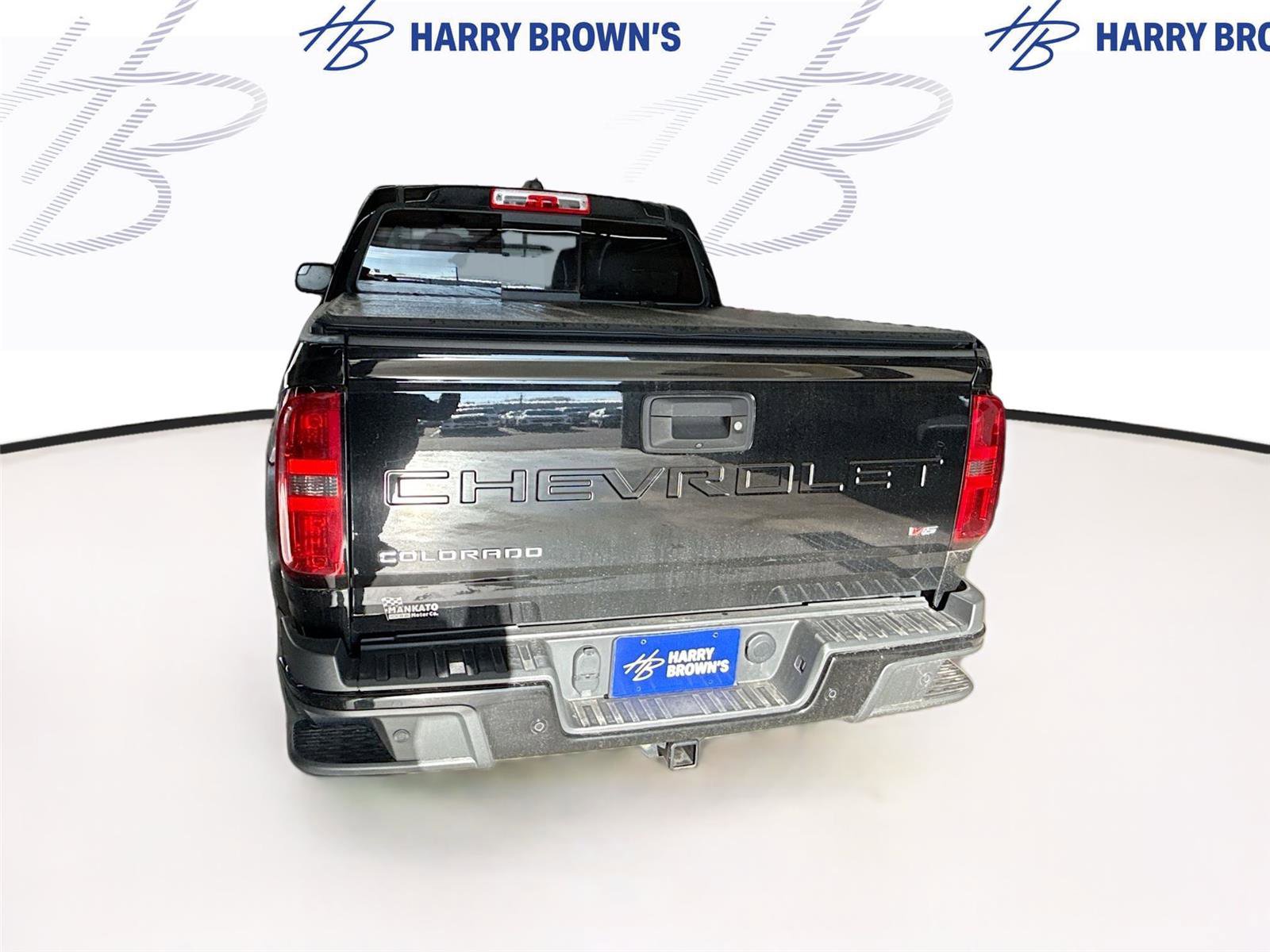 Used 2021 Chevrolet Colorado Z71 image 9