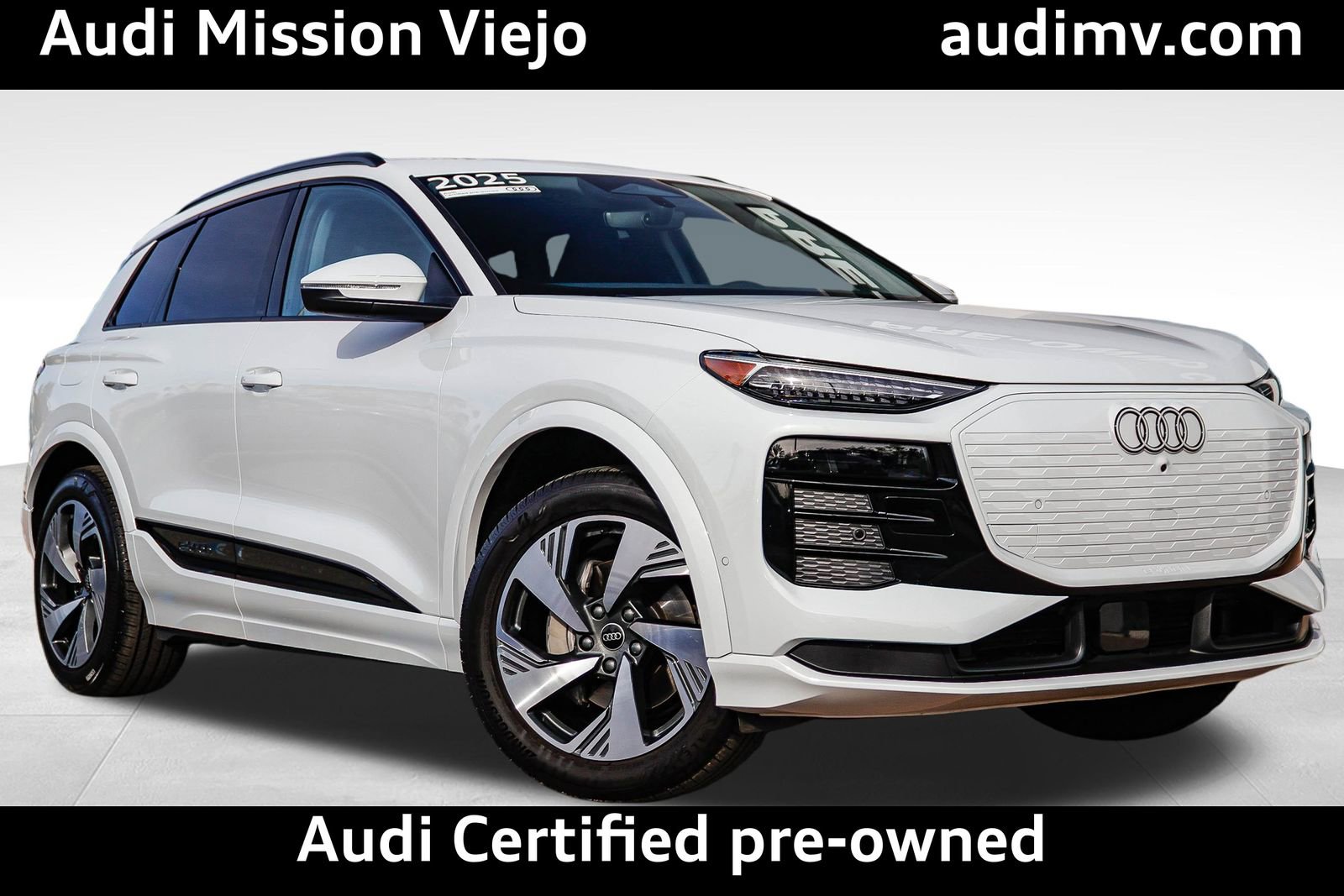 Certified 2025 Audi Q6 e-tron Premium Plus w/ Premium Plus image 1