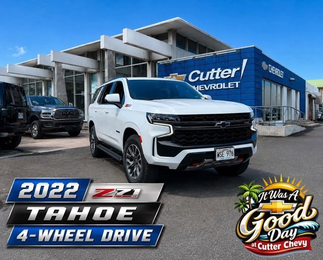 Used 2022 Chevrolet Tahoe Z71 w/ Luxury Package AWD/4WD image 1