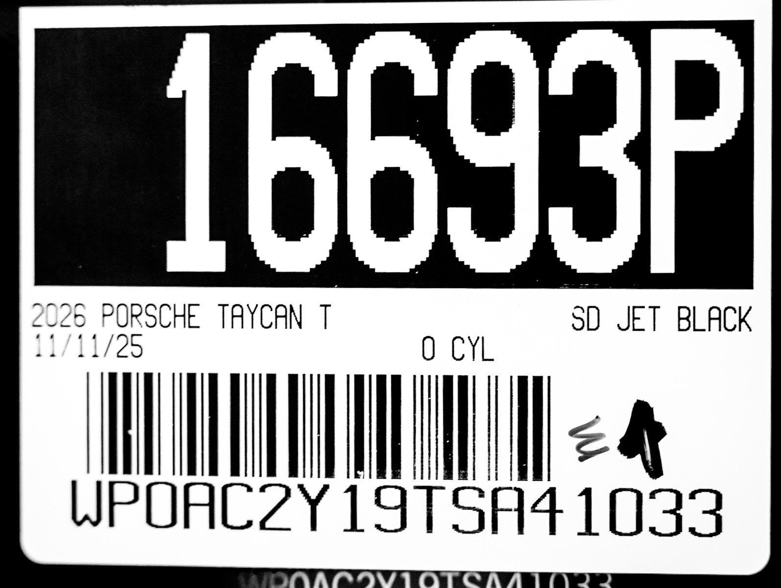 New 2026 Porsche Taycan Turbo S image 30