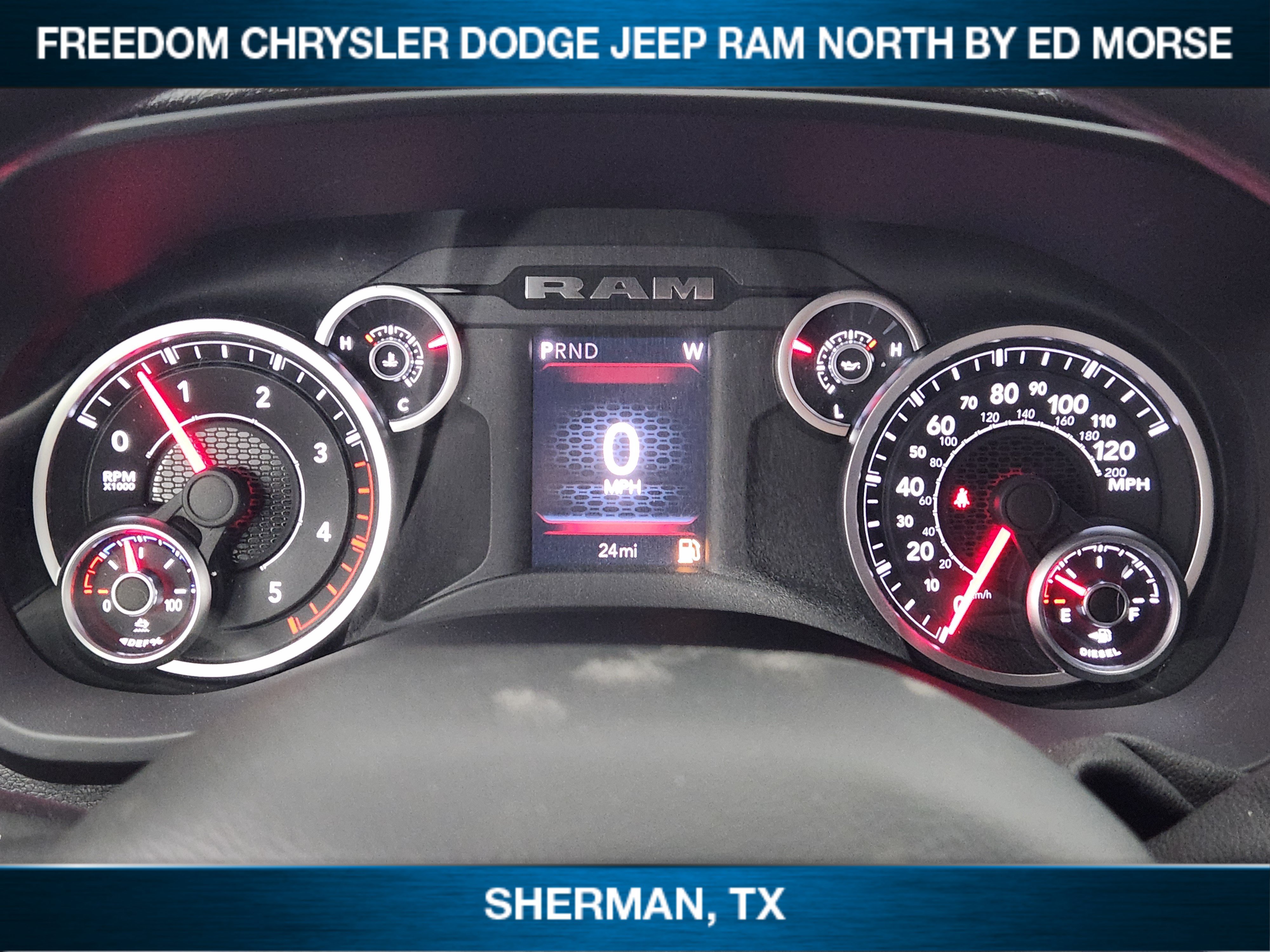 New 2026 RAM 2500 Warlock AWD/4WD image 10