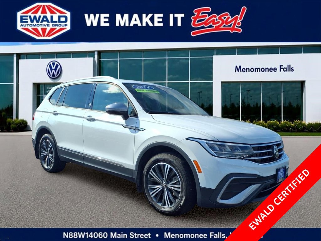 Used 2024 Volkswagen Tiguan Wolfsburg Edition