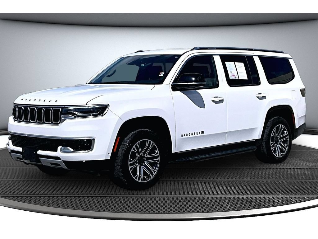 Certified 2024 Jeep Wagoneer Series II AWD/4WD image 16