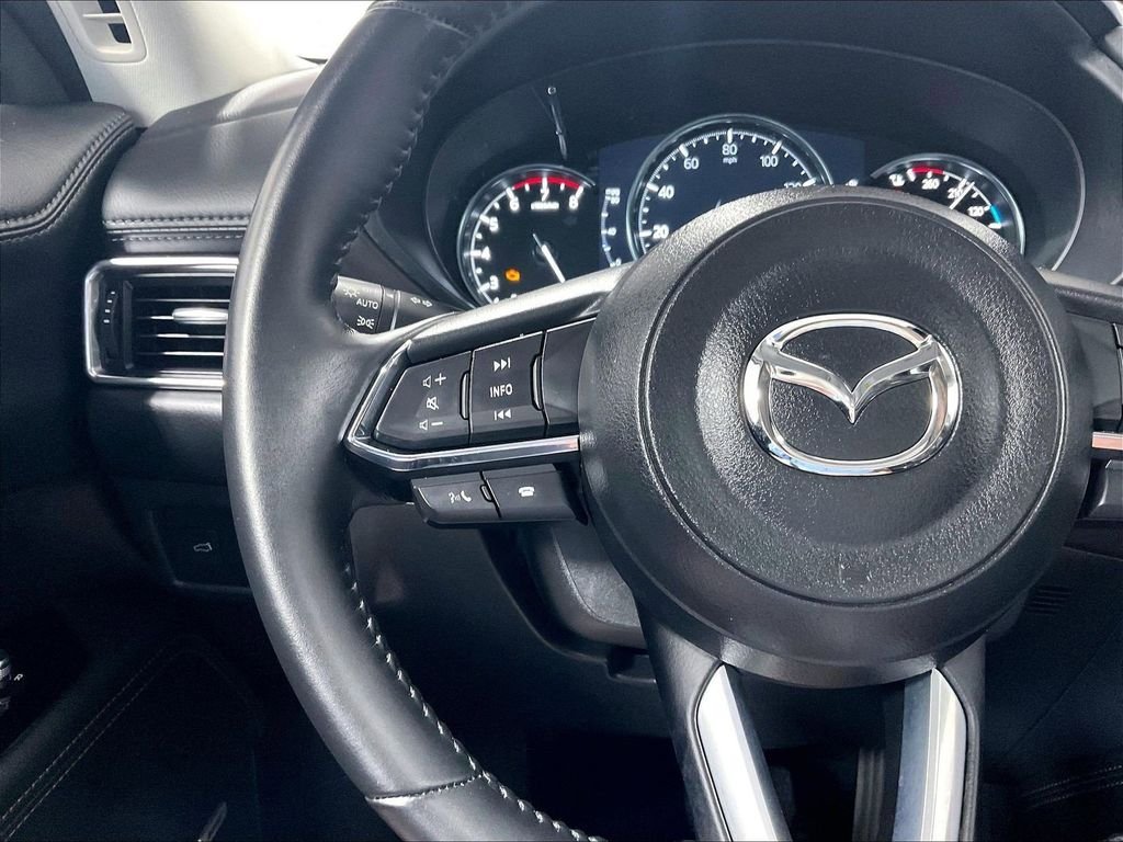 Used 2023 MAZDA CX-5 AWD 2.5 S w/ Premium Package image 23