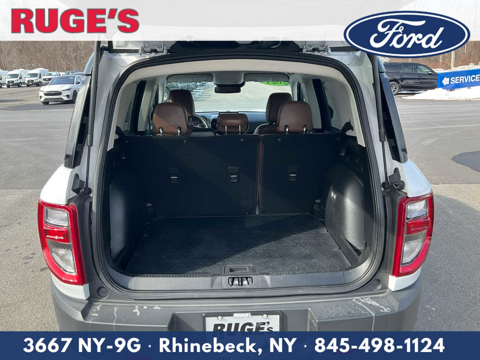 Used 2021 Ford Bronco Sport Outer Banks image 11