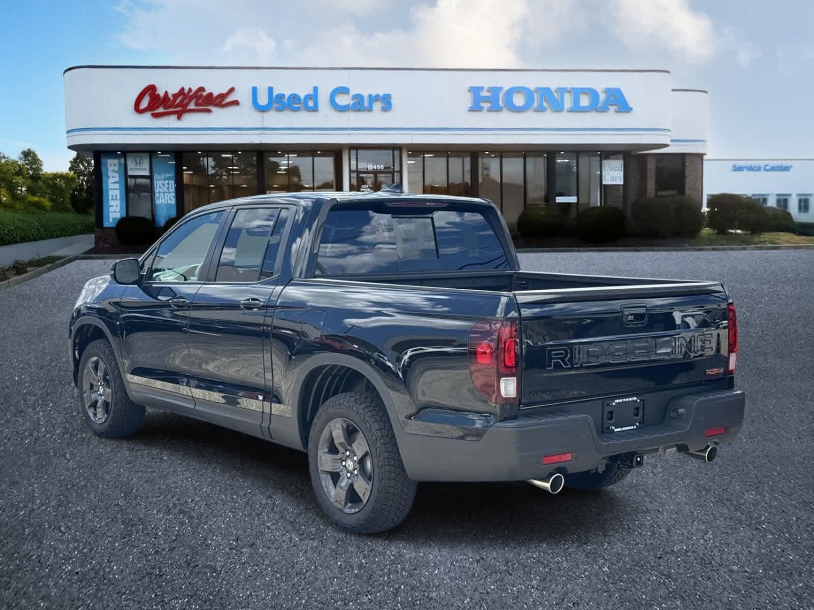Used 2026 Honda Ridgeline TrailSport image 3