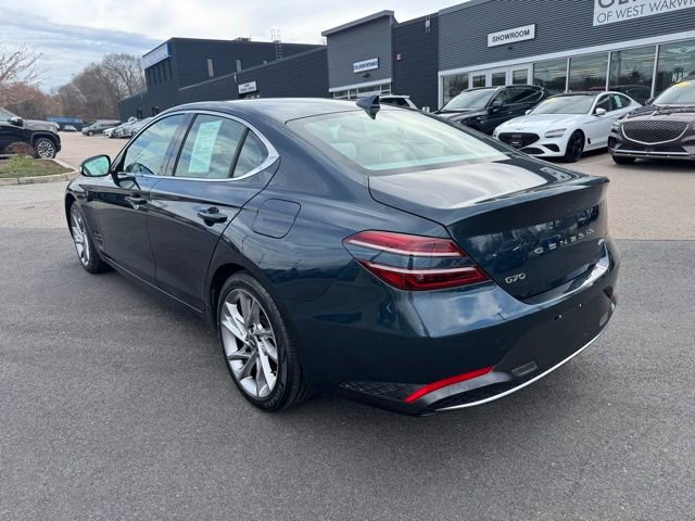 Certified 2022 Genesis G70 2.0T image 8