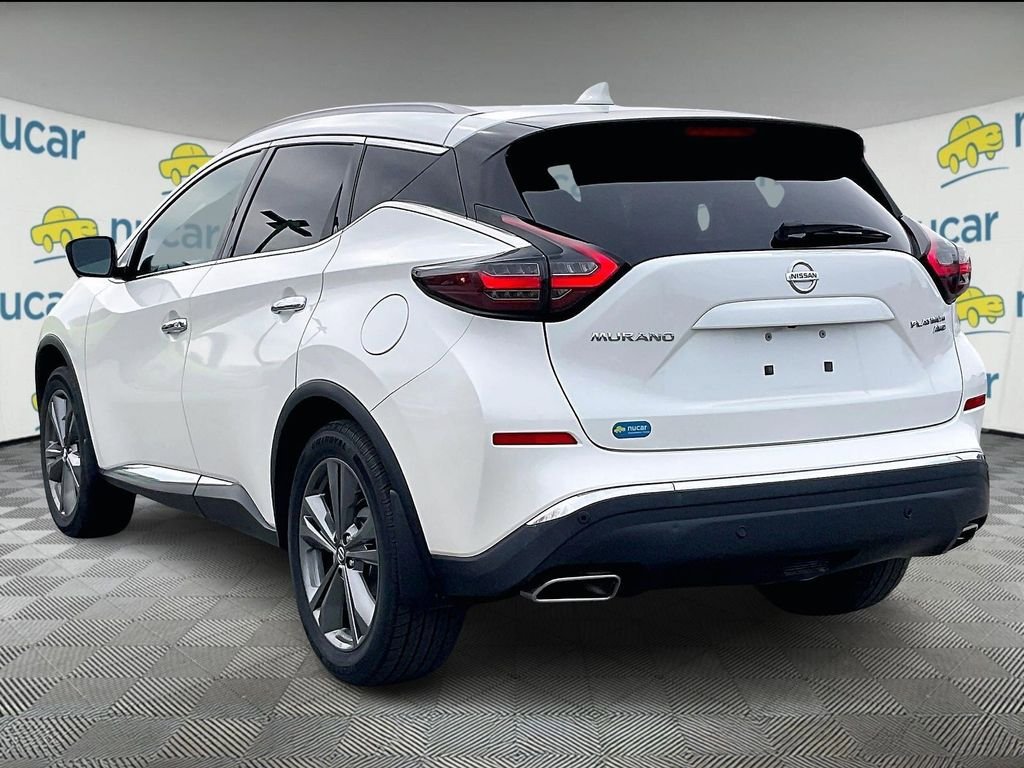 Used 2020 Nissan Murano Platinum AWD/4WD image 4
