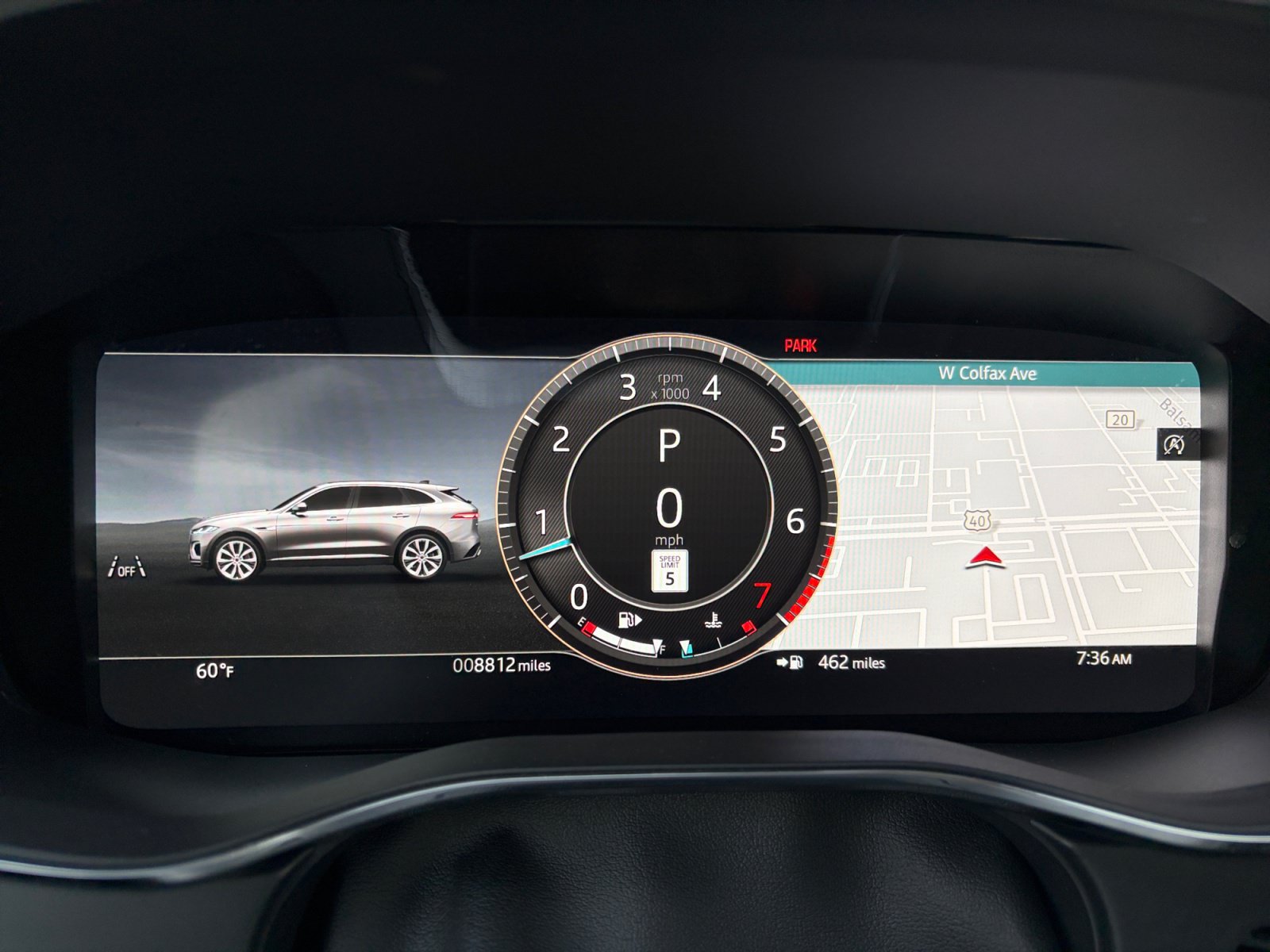 Certified 2026 Jaguar F-PACE R-Dynamic S AWD/4WD image 10